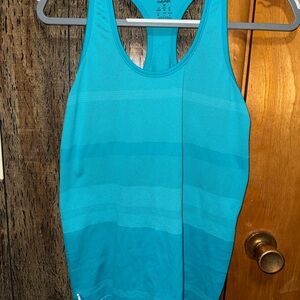 Champion Teal Racerback Tank